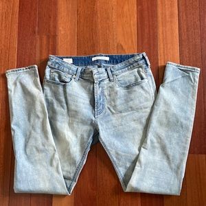 Mens Skinniest Pacsun Jeans | 32x32 Faded Blue